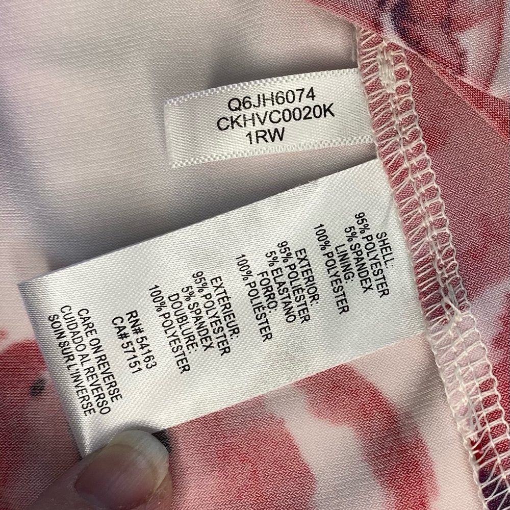 EUC Calvin Klein sleeveless blouse - Picture 4 of 5